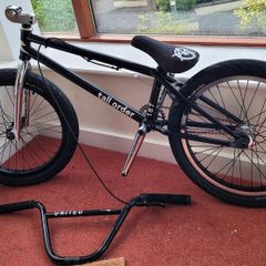 New Tall Order Custom Bmx