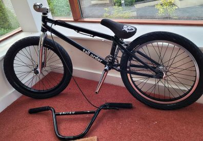 New Tall Order Custom Bmx