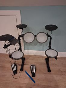 Millenium Rookie Electronic Drum Kit, Excellent Condition