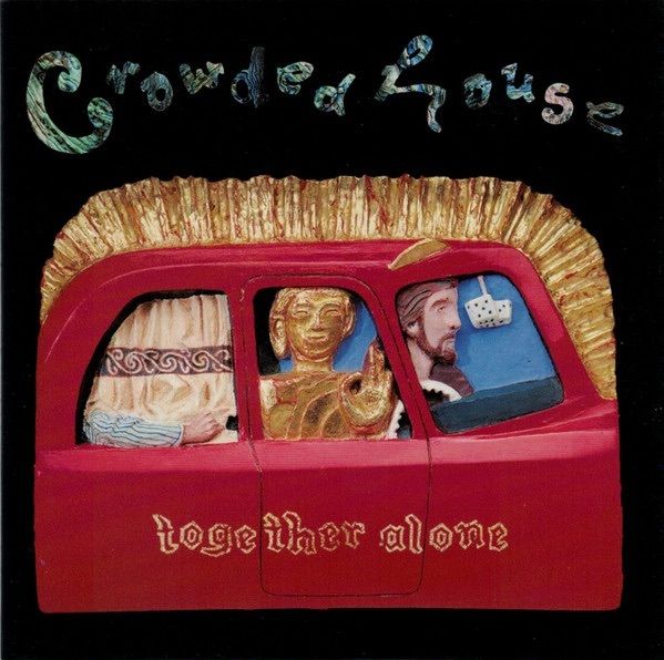 crowded house  -  together alone    CD