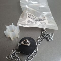 armotage shanks plug/strainer and chain