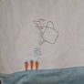 Baby sleeping bag and blanket Image 4