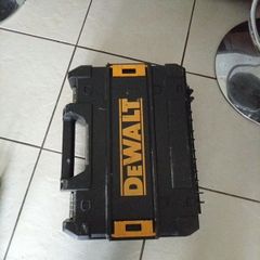 DeWalt drill case