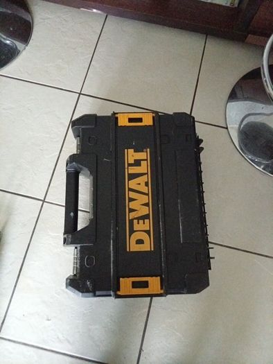 DeWalt drill case