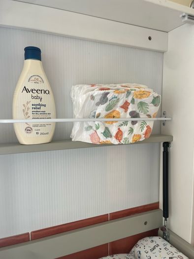 Baby changing table - the one that you want