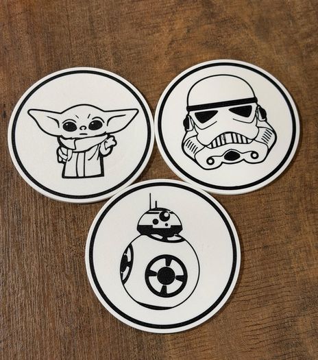 Star Wars Coasters