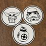 Star Wars Coasters Image 2