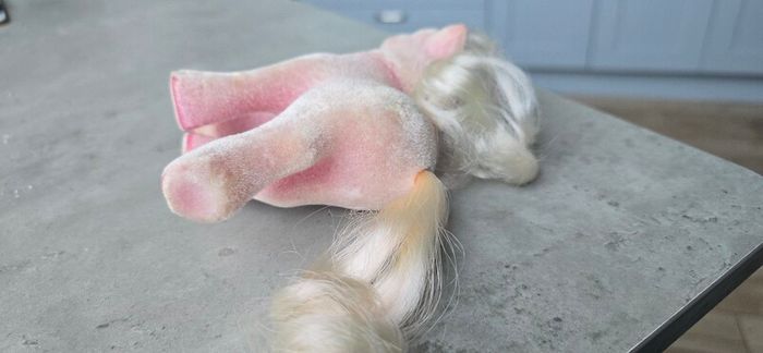 So Soft Ponies SS Satin N Lace Wedding Mail Order MO HTF Rare US MLP G1 My Little Pony