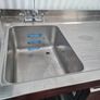 Stainless steel double sink Image 2