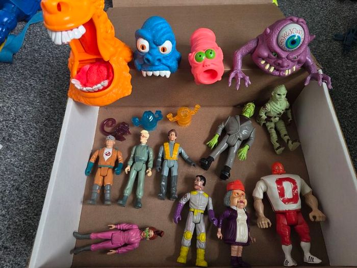 Vintage Ghostbusters Toys job lot