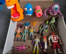 Vintage Ghostbusters Toys job lot