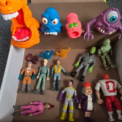 Vintage Ghostbusters Toys job lot
