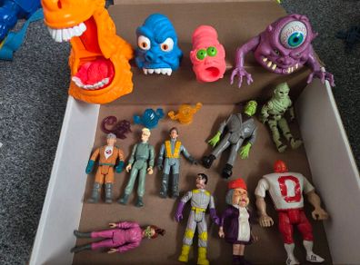 Vintage Ghostbusters Toys job lot