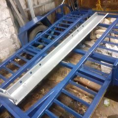 Trailor for quad bike lawnmower