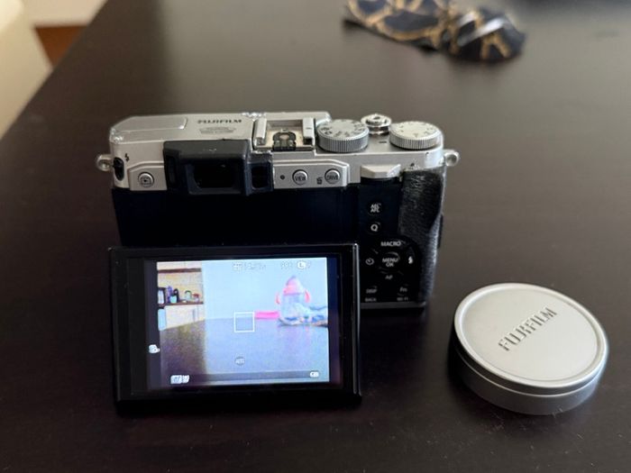 Fujifilm X30 Silver