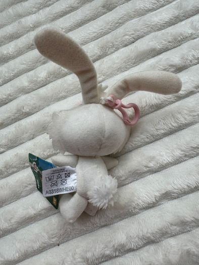 Nature Cat Daisy Rabbit Plush Dirty Keychain TOMY Please look at the pictures