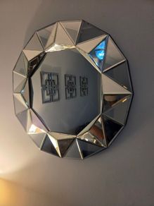 Round mirrors 650mm