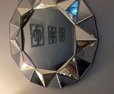 Round mirrors 650mm