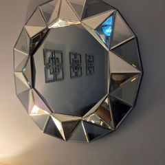 Round mirrors 650mm