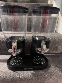 Twin Cereal Dispenser