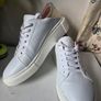 Kate Appleby White Leather Platform Trainers Size 41 Image 2