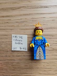 lego cas416 crown queen, set 7079