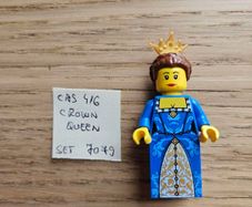 lego cas416 crown queen, set 7079