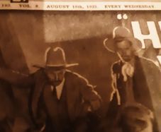 1923-26 two vintage/antique magazines/papers