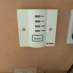 Ariston  Electric Timer Swict