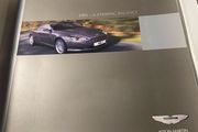 Aston Martin DB9 Coupe sales brochure
