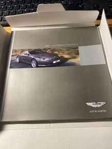 Aston Martin DB9 Coupe sales brochure