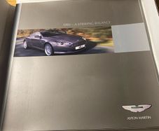 Aston Martin DB9 Coupe sales brochure