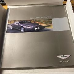 Aston Martin DB9 Coupe sales brochure