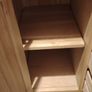 Oak 3 drawer sideboard Image 2