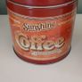 Mid Century Tea Coffee Sugar Flour Cannisters Image 6