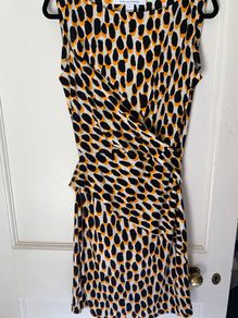 Diane Von Furstenberg Silk Dress