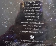 CD - Robbie Williams  - 'Intensive Care'