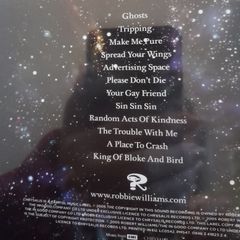CD - Robbie Williams  - 'Intensive Care'