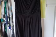 midi black dress