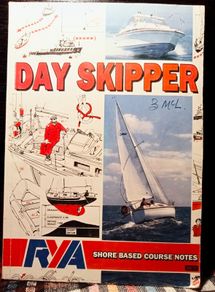 1988. Day Skipper.RYA. Shore Based Course Notes