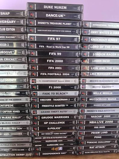 Playstation 1 games bundle Ps1