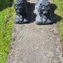 garden Lions ornaments Image 3
