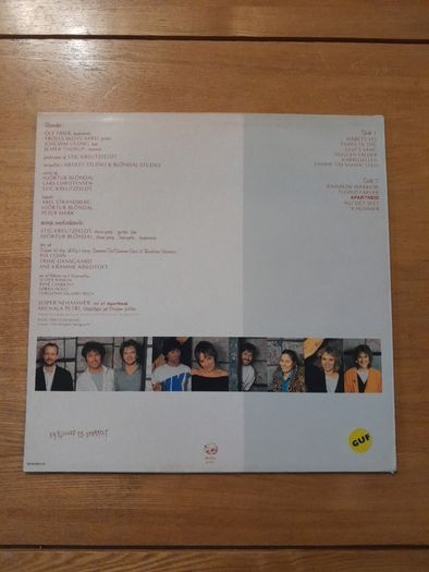 Anne Grete - Regnbuen. Original 1986 Album, LP Vinyl Record. 1980s 80s. Danish pop/rock.