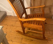 rocking  chair in good condition