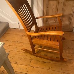 rocking  chair in good condition