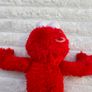 Elmo Plush Soft Toy Sesame Street approx. 8" Red Furry Used Please see photos Image 9