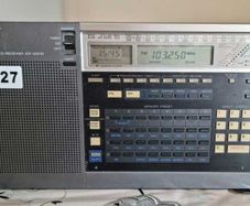 Sony ICF-2001D World Band Radio Tuner Receiver FM LW MW SW, working good.