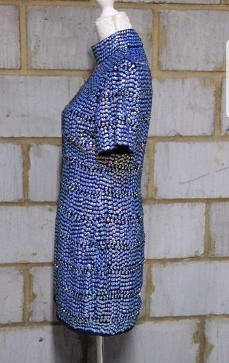 ASOS beaded dress