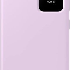 Original For Samsung Galaxy S23 Smart View Wallet Smartphone Case S23 S-View Wallet Cover EF-ZS911/ Purple
