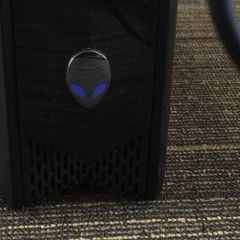 ALIENWARE desktop computer